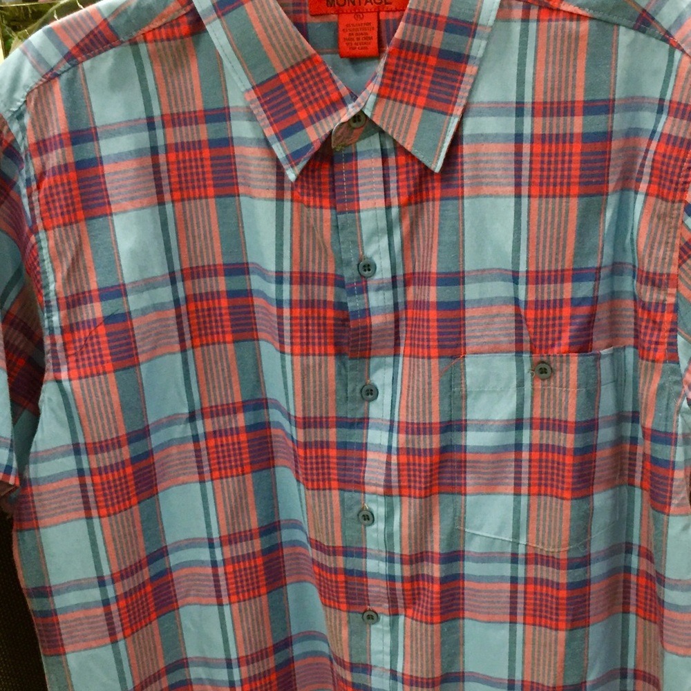 Plaid Button Down